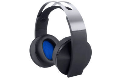 Sony PS4 Platinum Wireless Headset.